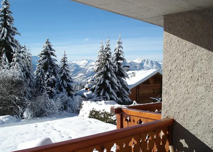 Apartman Petit Ours Villars-sur-Ollon