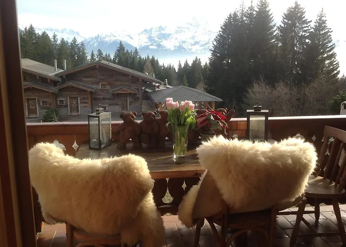 Διαμέρισμα Petit Ours *