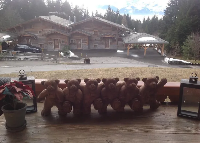 Petit Ours Διαμέρισμα Villars-sur-Ollon