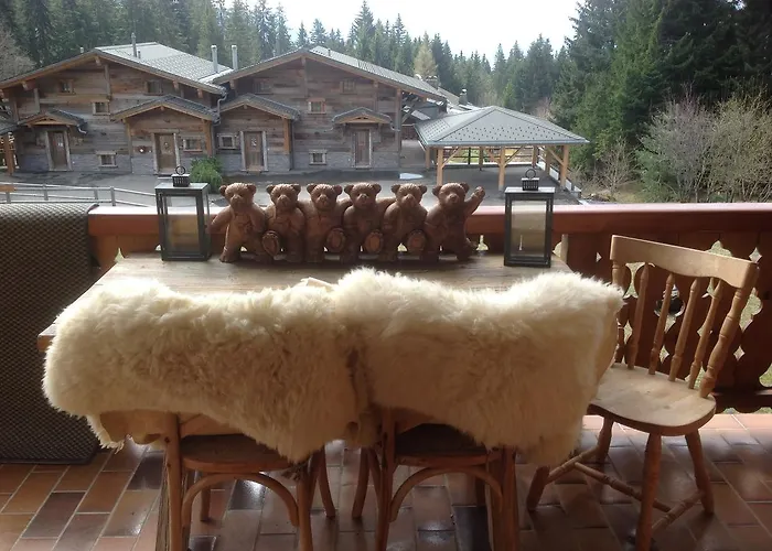 Petit Ours Villars-sur-Ollon